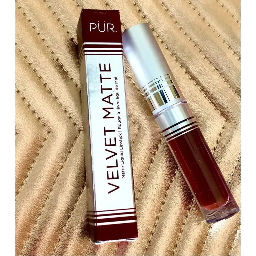 PUR - NWT - Velvet Matte Liquid Lipstick in 